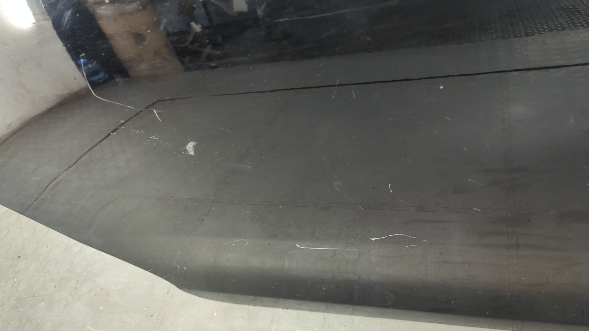 Дверь задняя правая