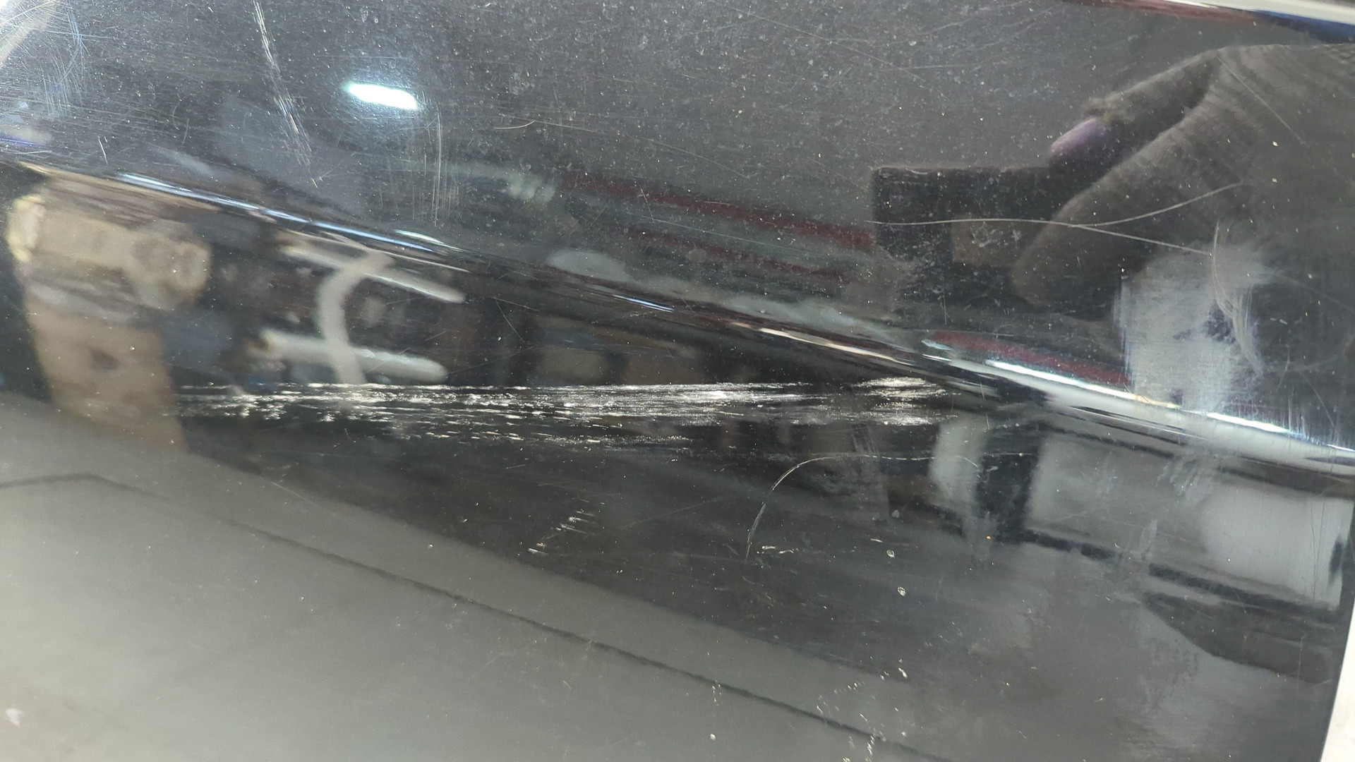 Дверь задняя правая