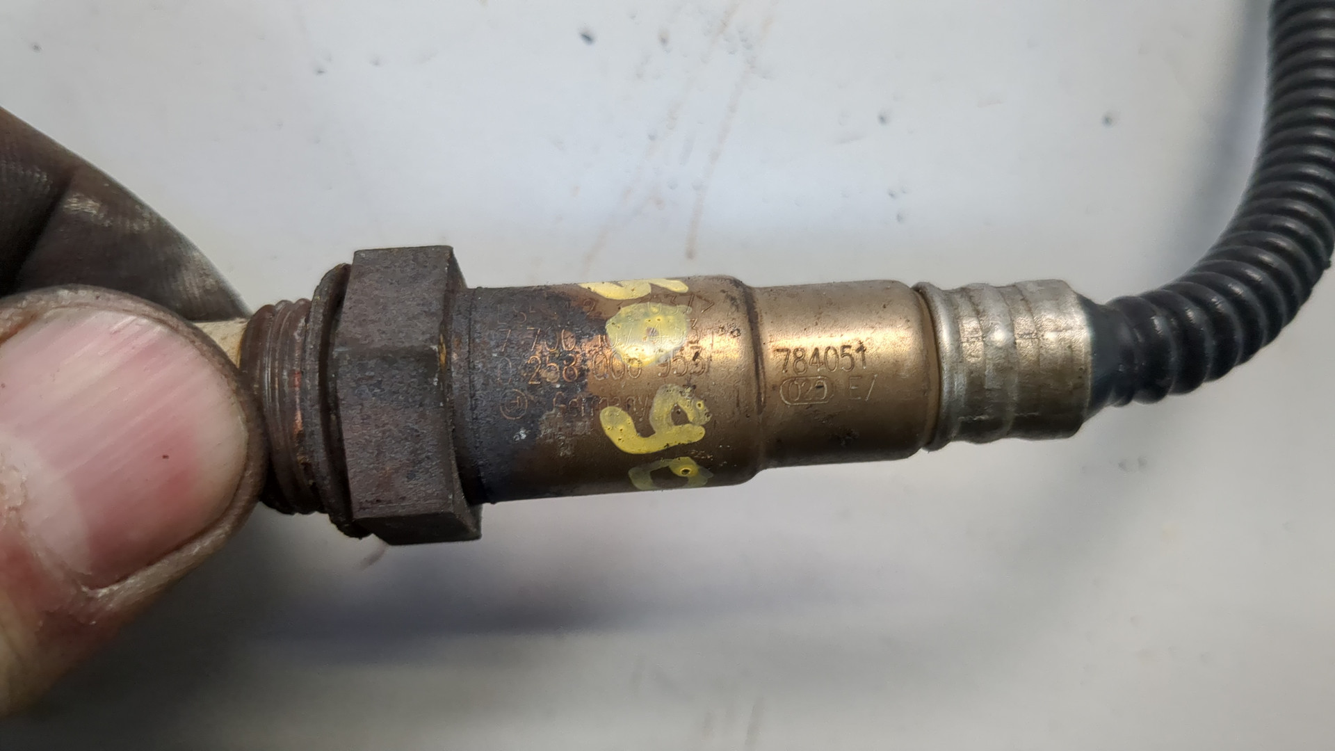 Датчик кислородный/Лямбда-зонд