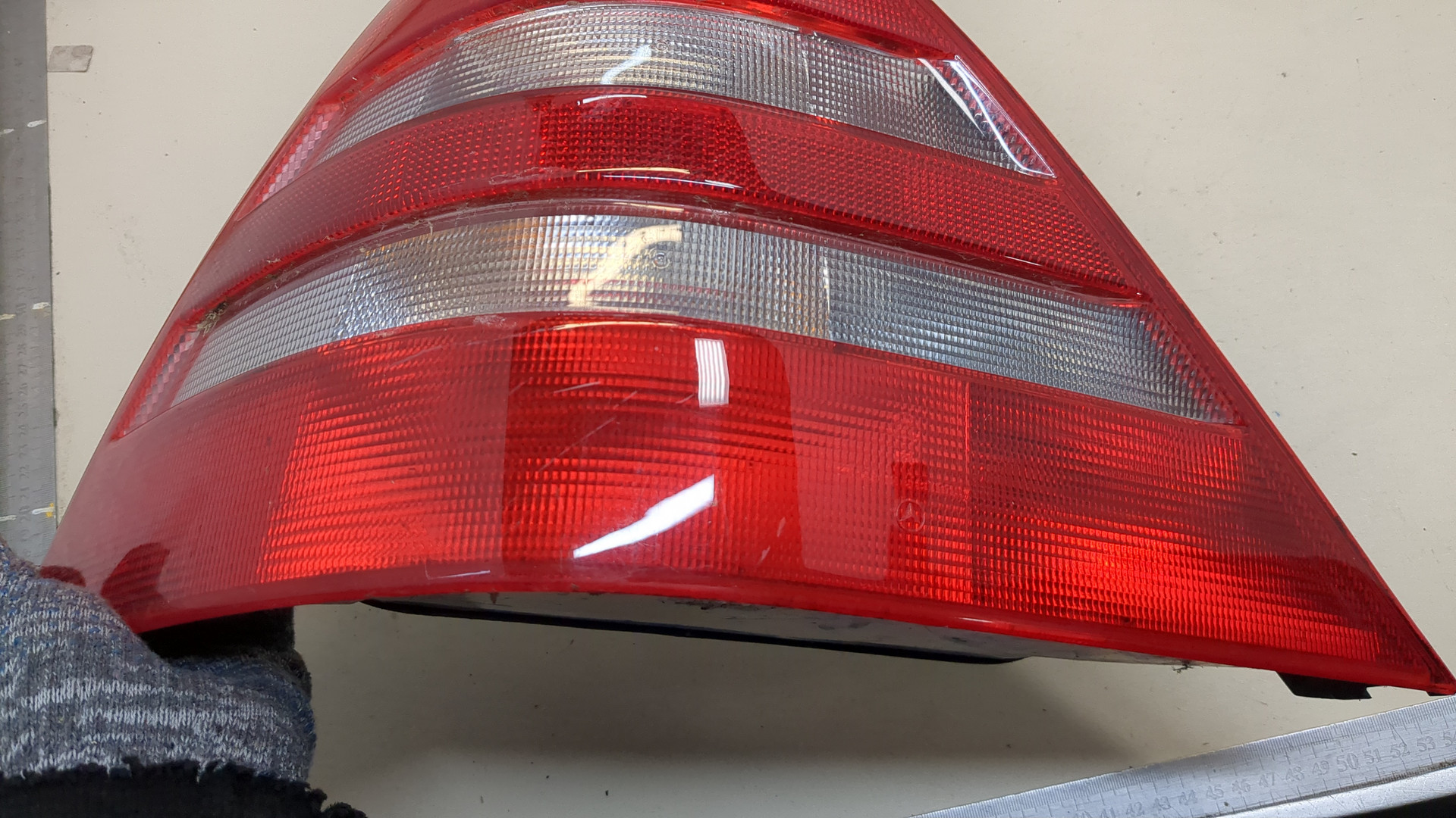 Фонарь задний левый