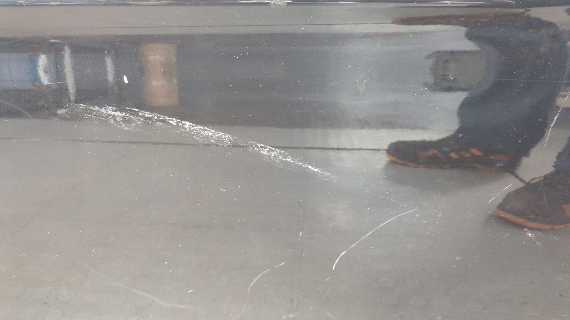 Дверь передняя левая