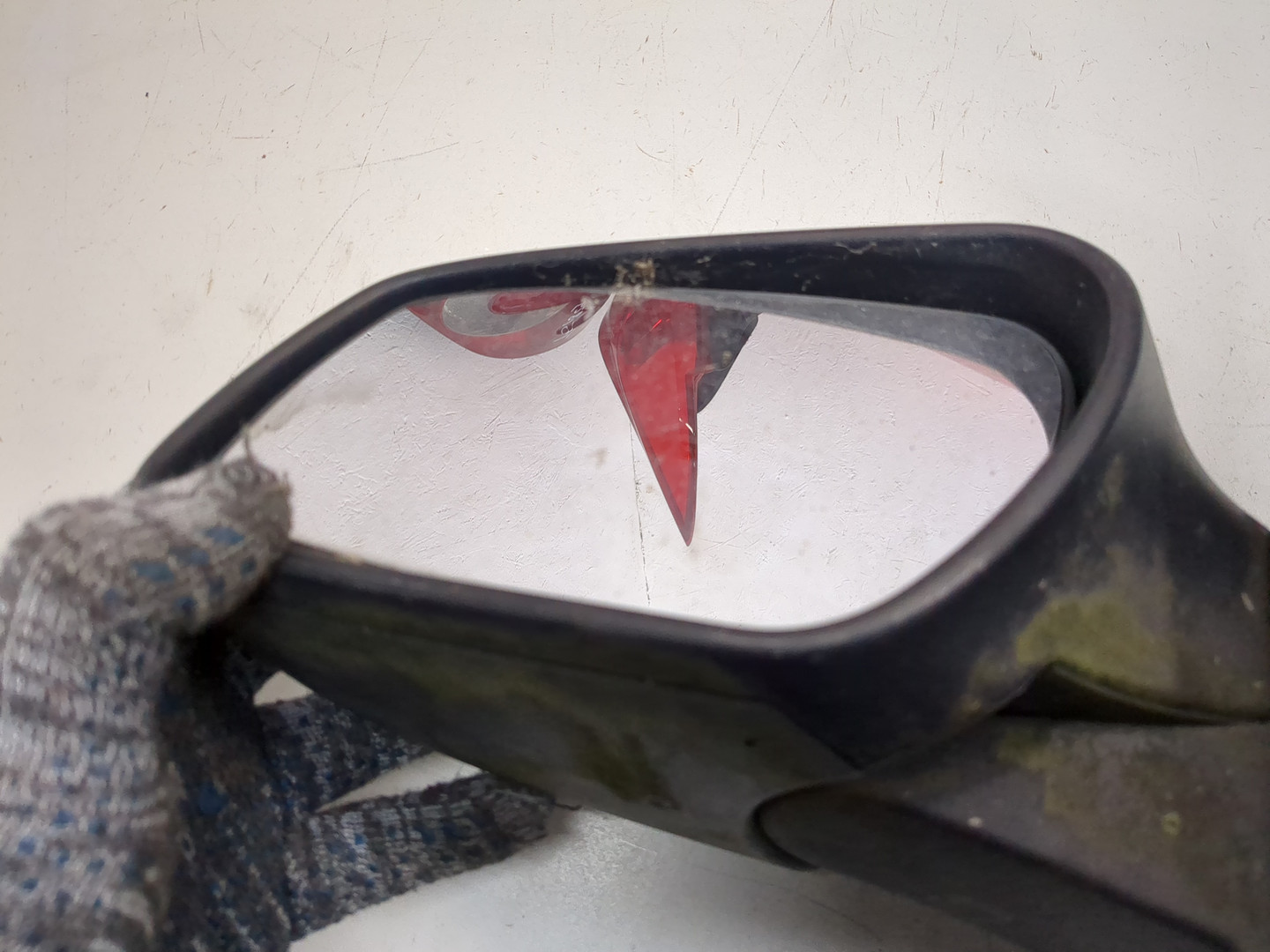 Зеркало левое электрическое