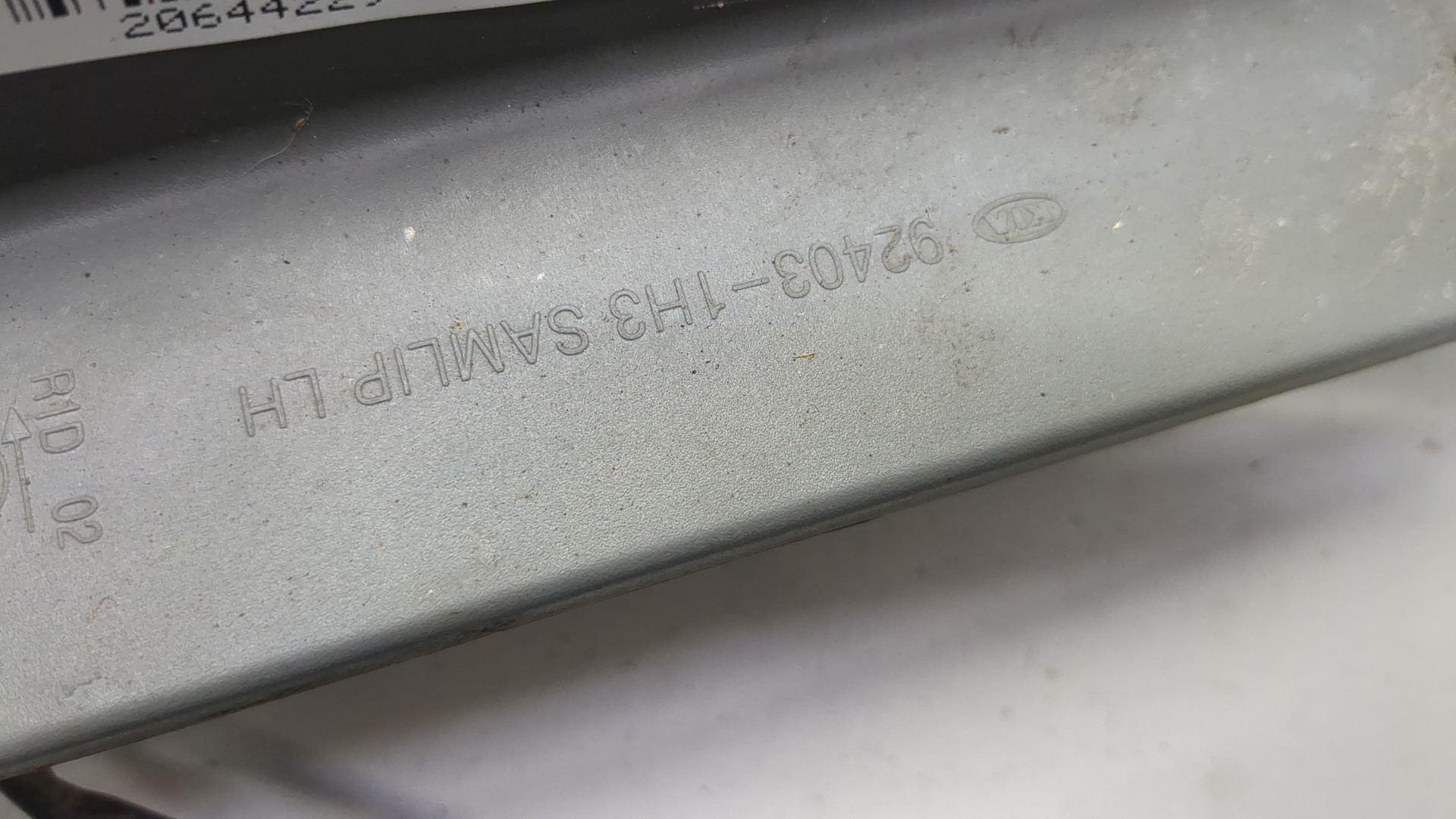 Фонарь задний левый