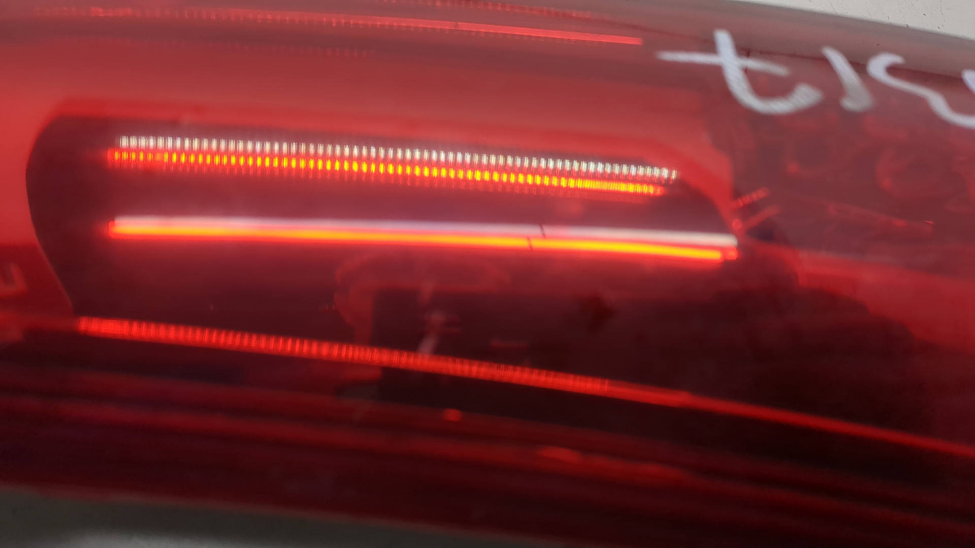 Фонарь задний левый