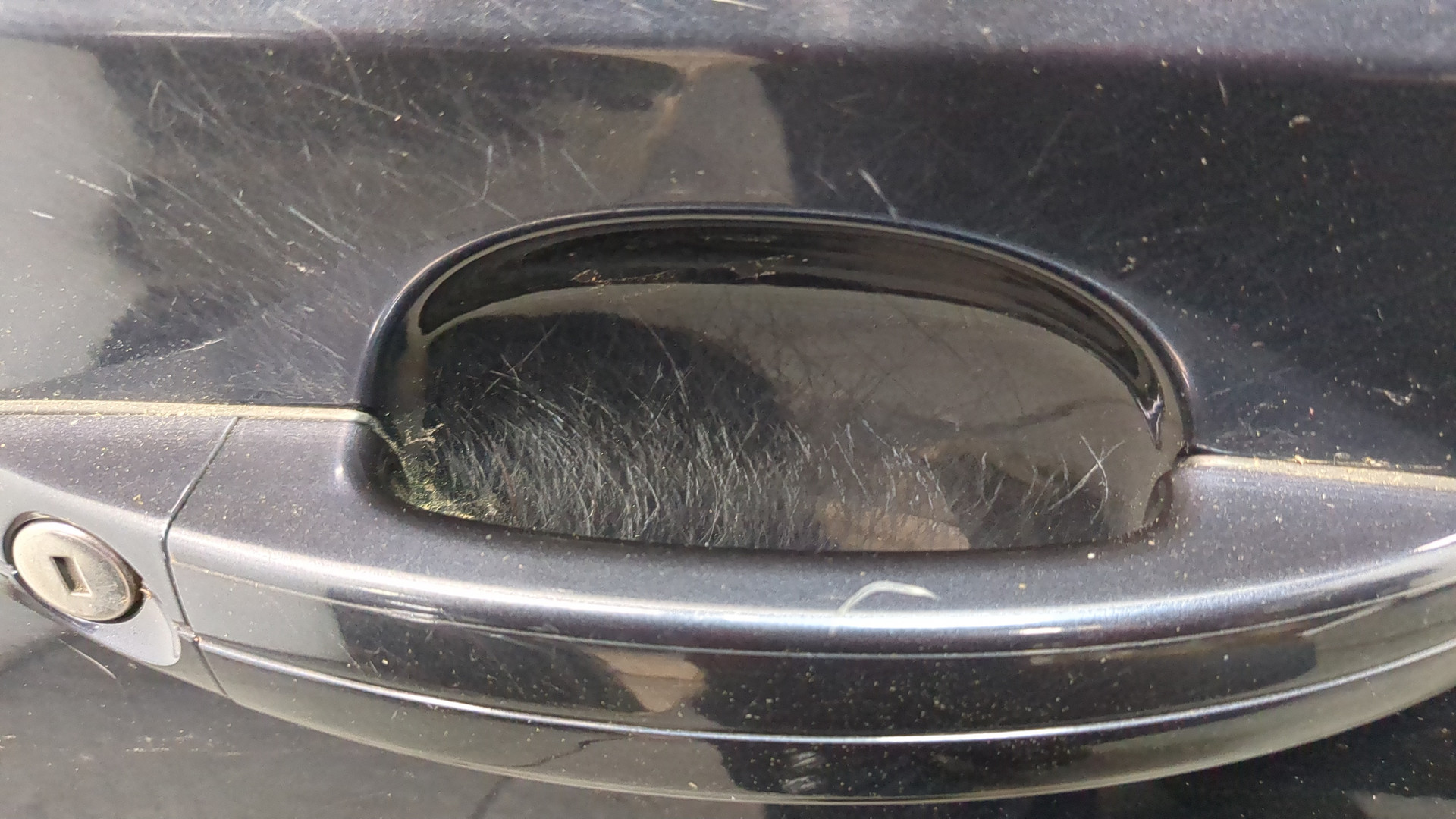 Дверь передняя правая