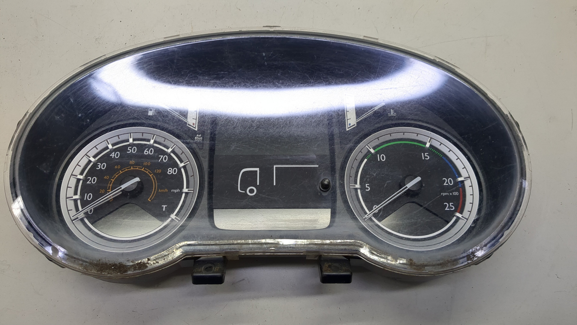 Панель приборов