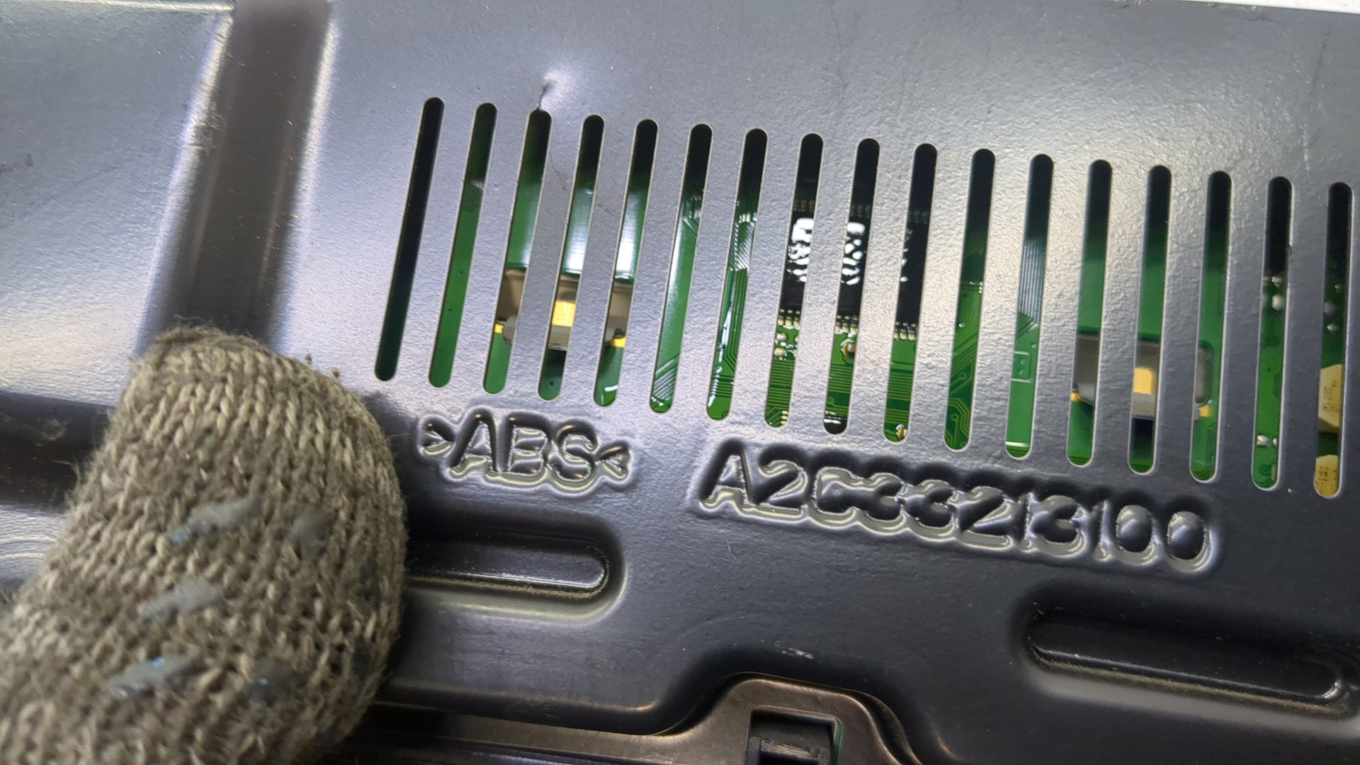 Панель приборов