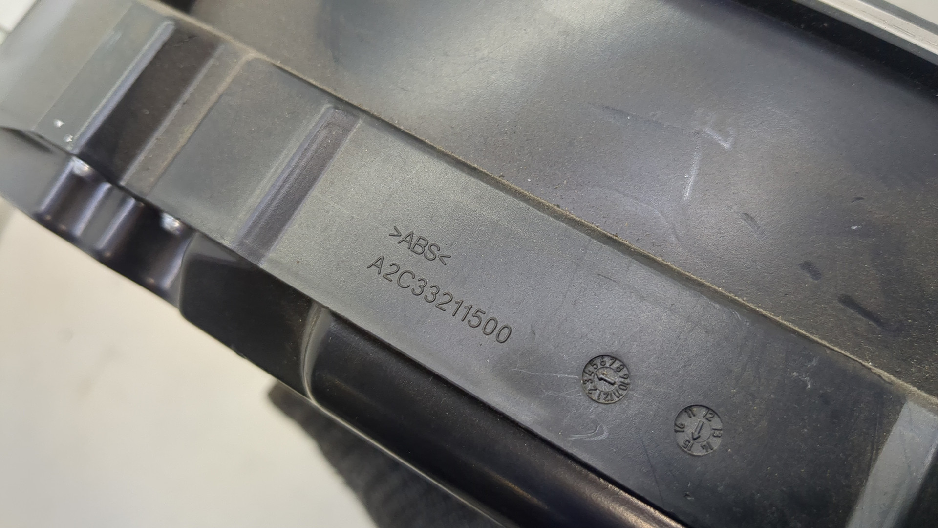 Панель приборов