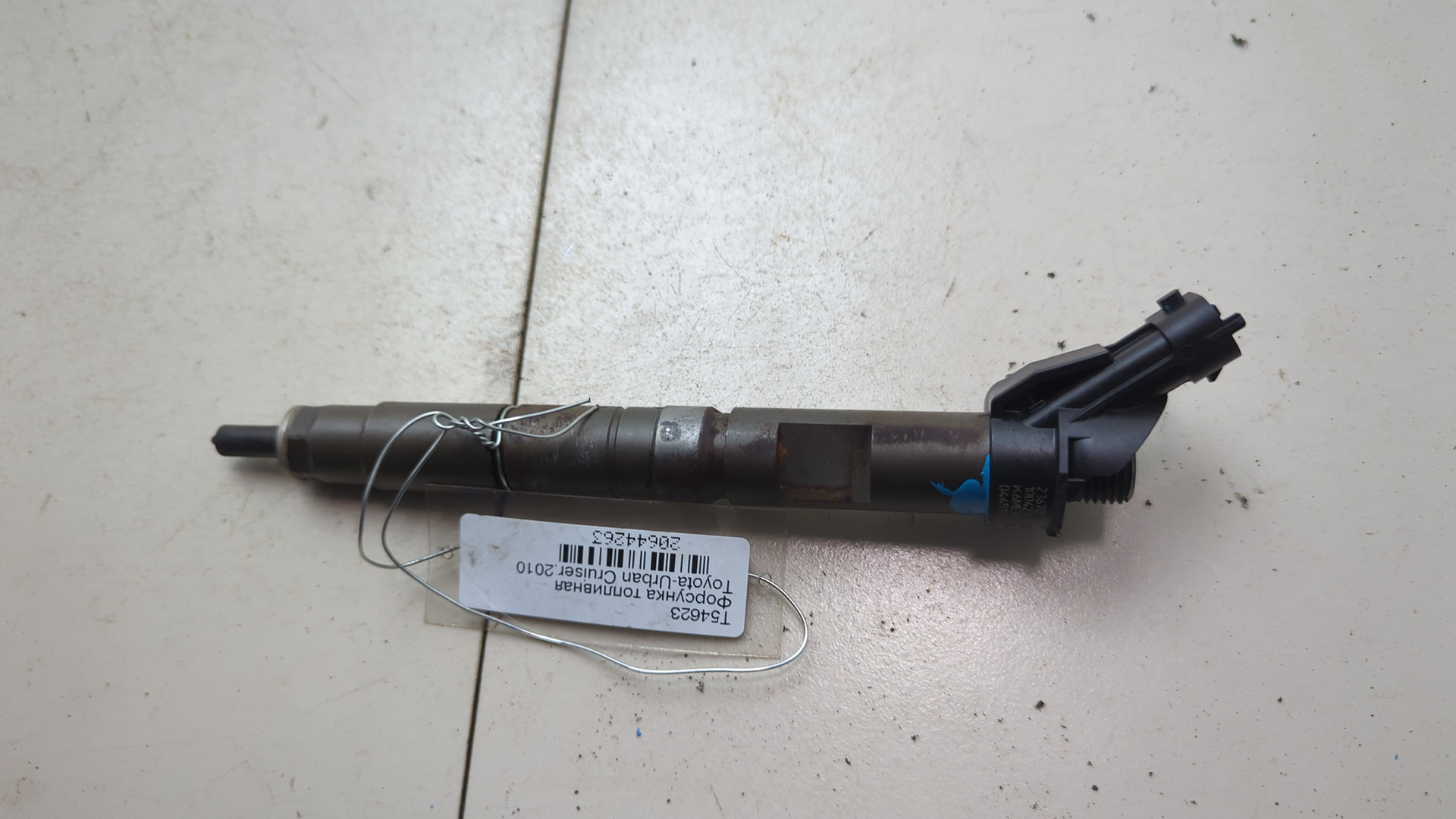 Форсунка дизельная электрическая