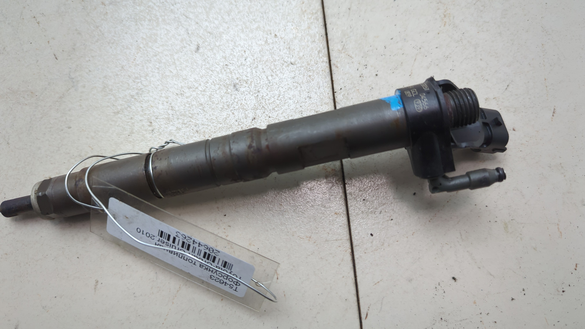 Форсунка дизельная электрическая