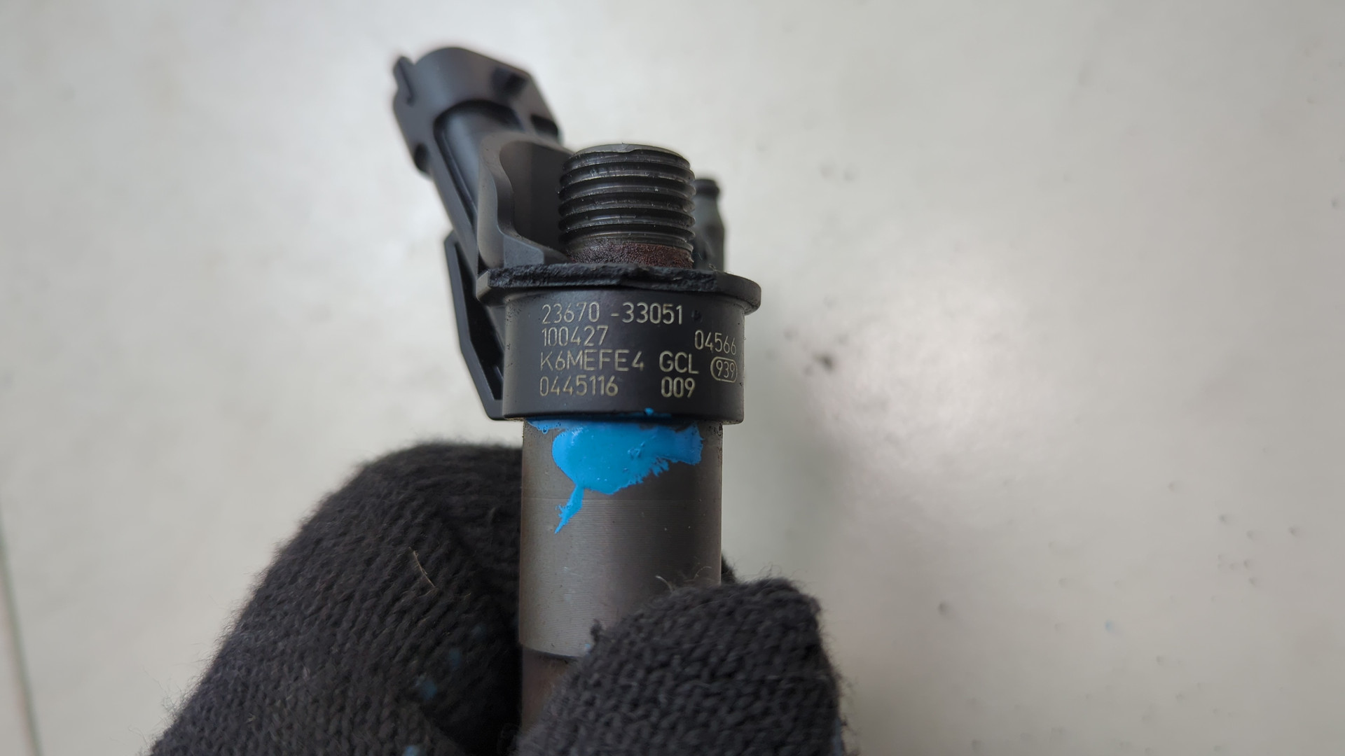 Форсунка дизельная электрическая