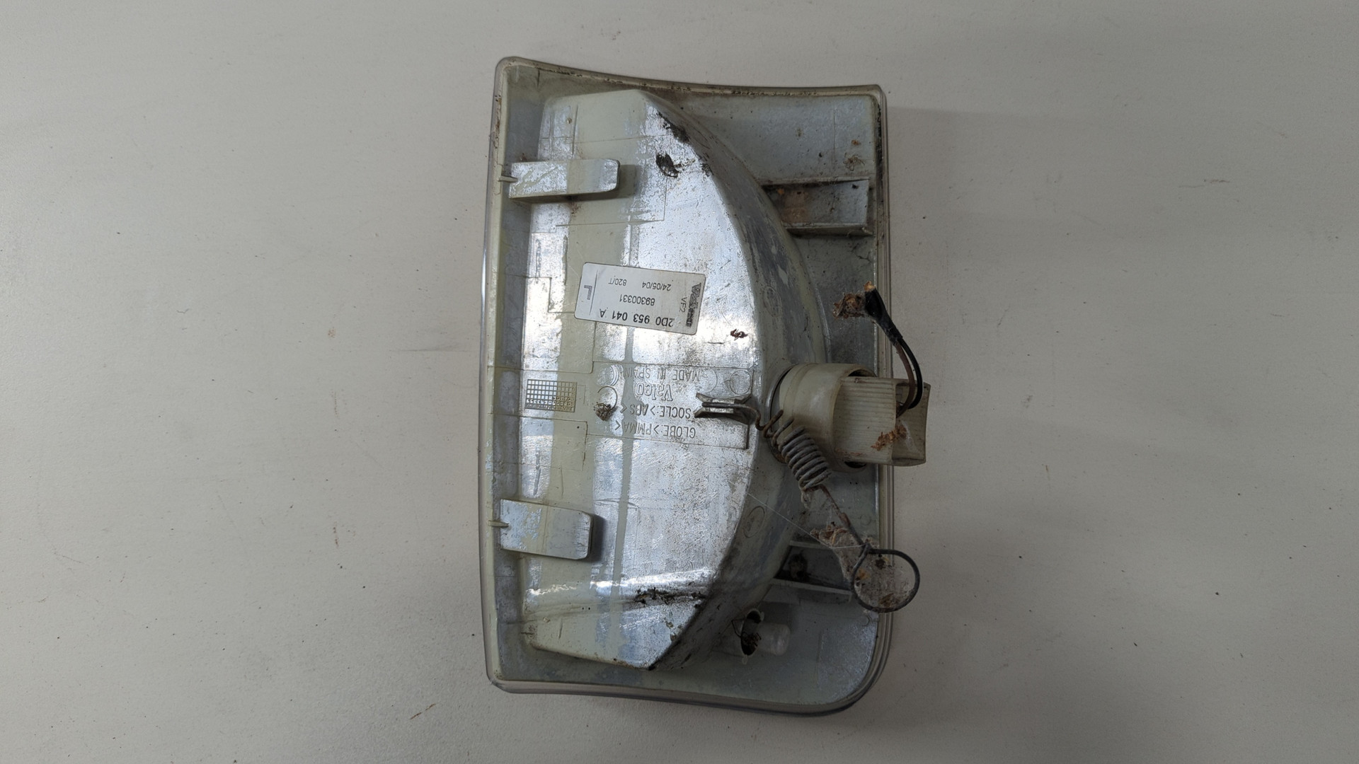 Повторитель на крыло левый