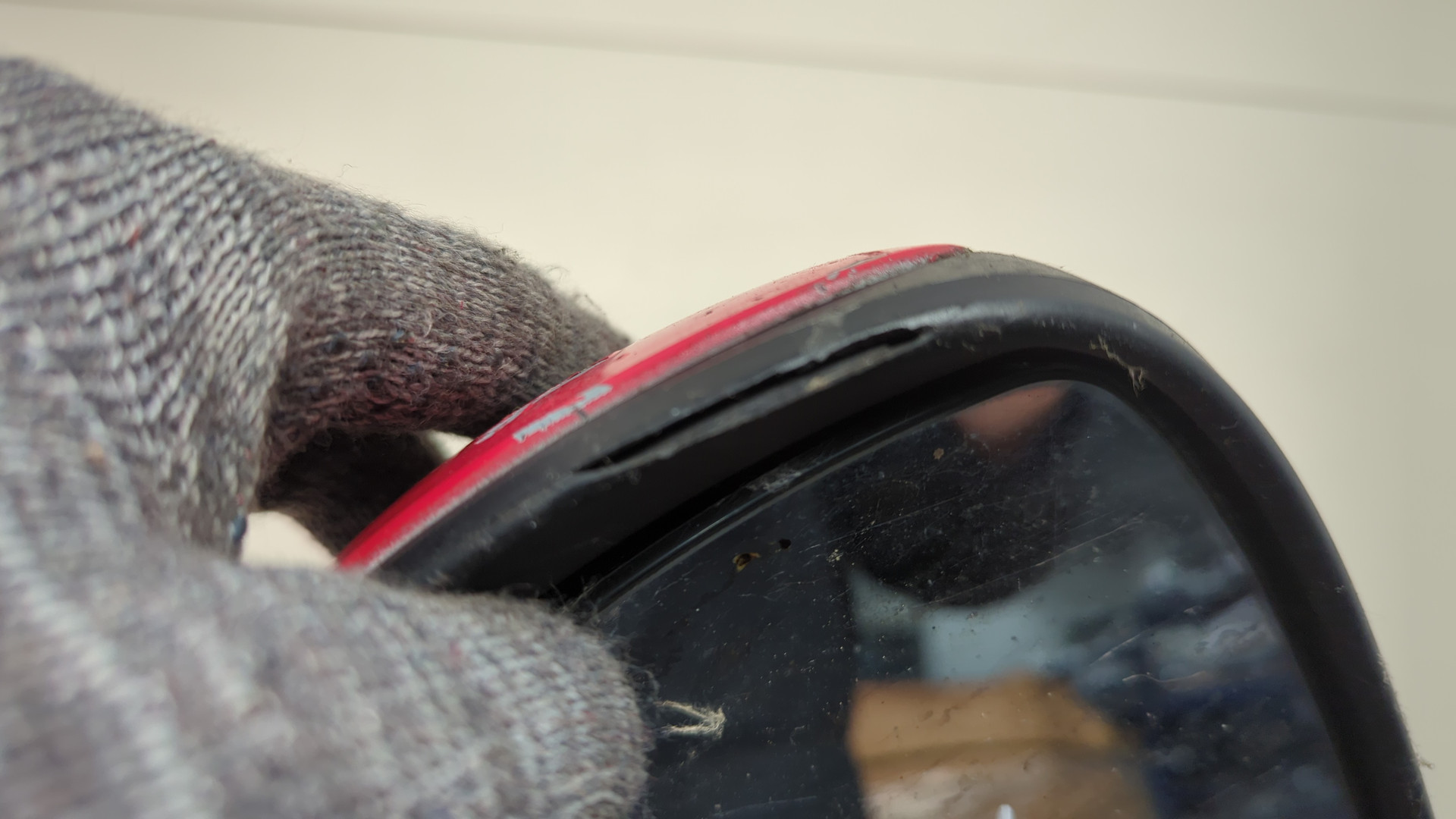 Зеркало правое электрическое