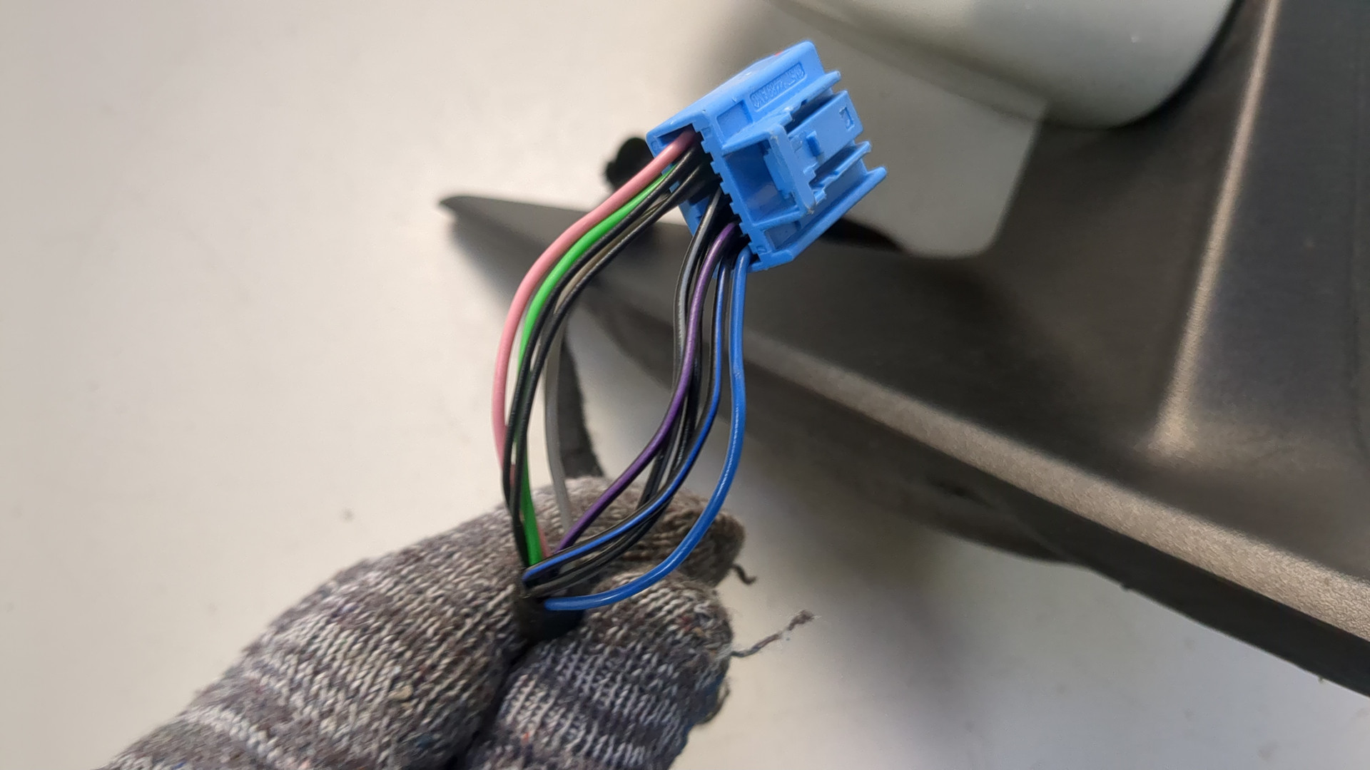 Зеркало левое электрическое