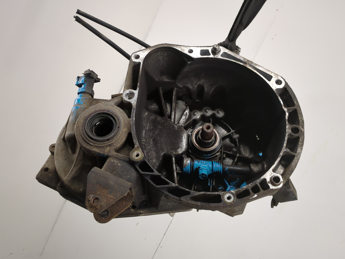 МКПП (механическая коробка переключения передач)