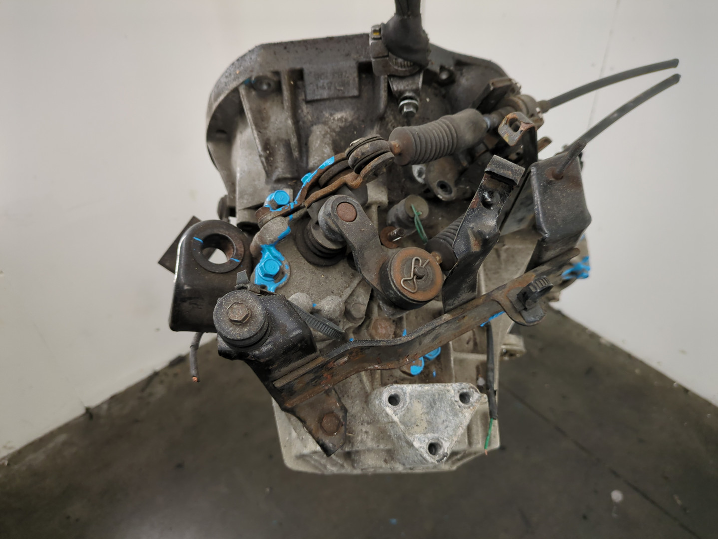 МКПП (механическая коробка переключения передач)