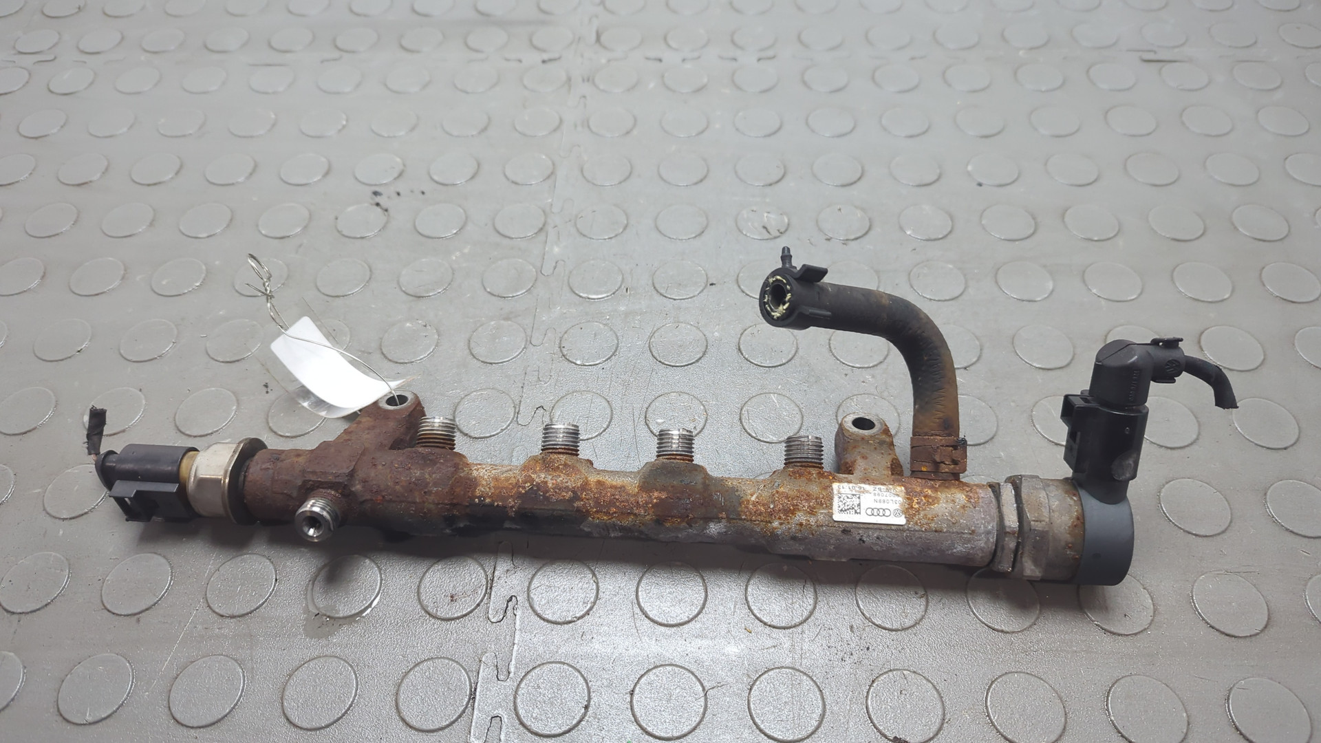 Рейка топливная (рампа)