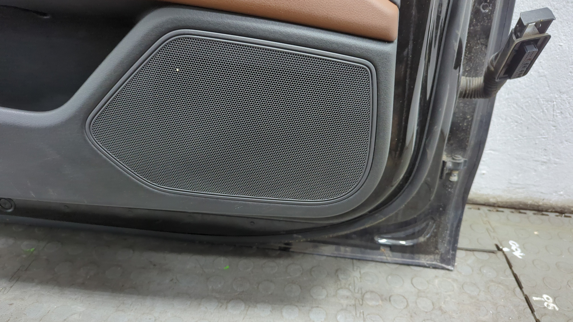 Дверь передняя левая