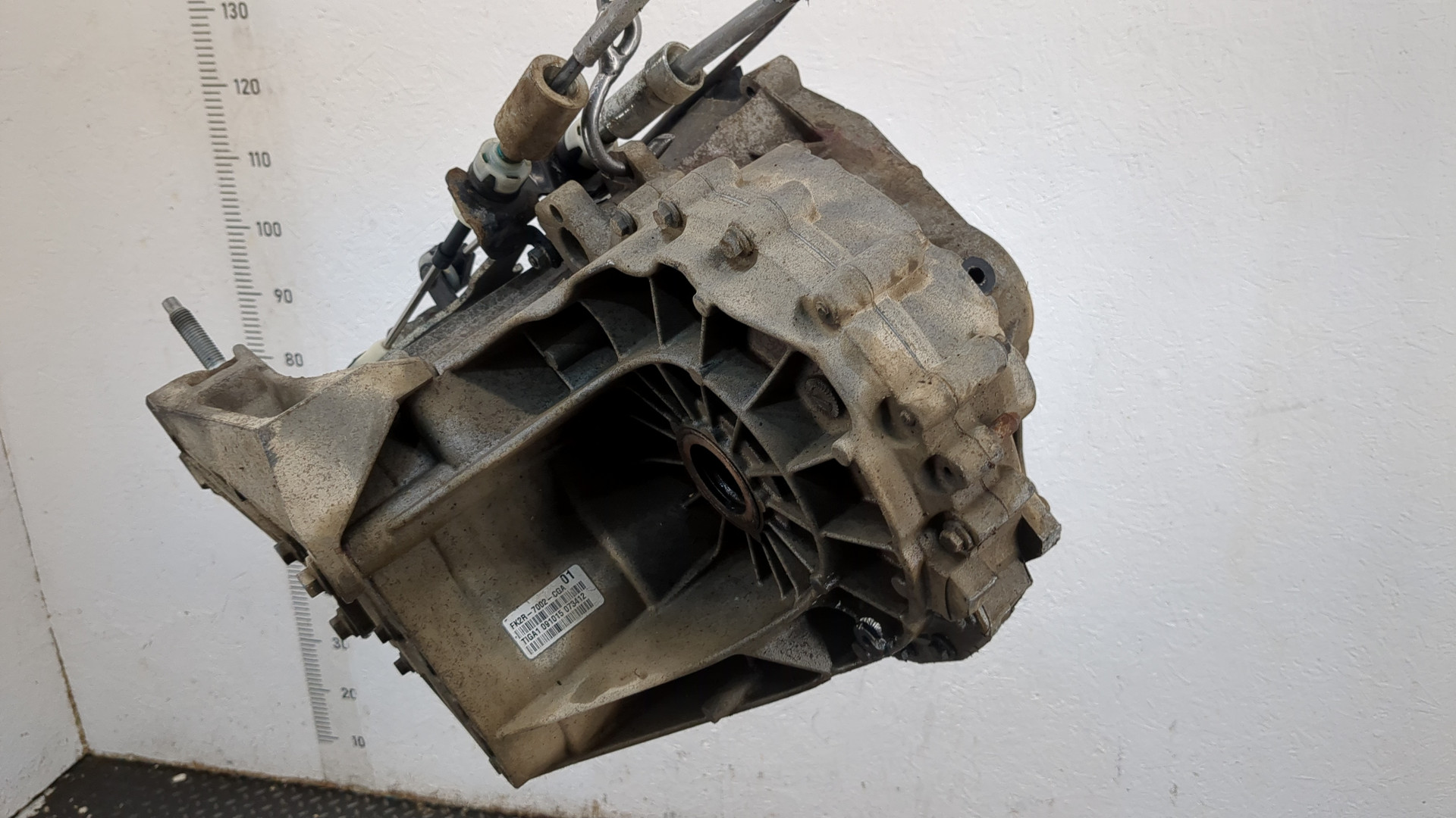 МКПП (механическая коробка переключения передач)