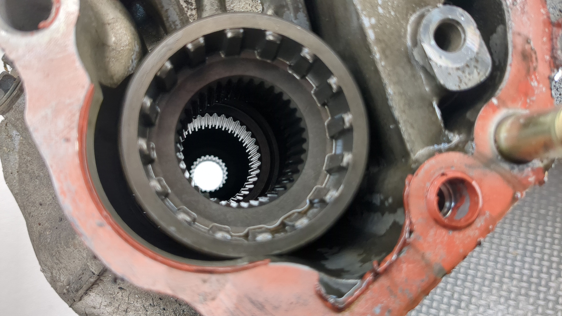 Коробка раздаточная