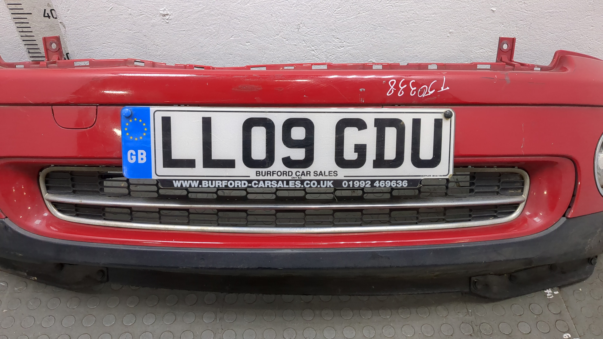 Бампер передний