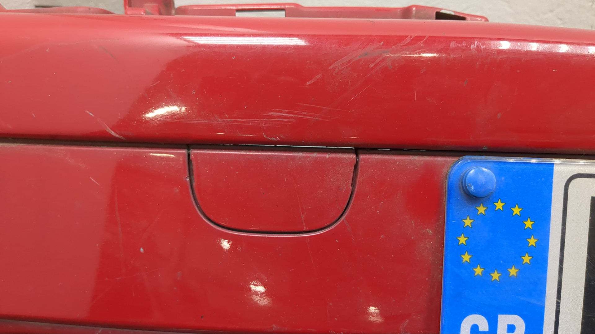 Бампер передний