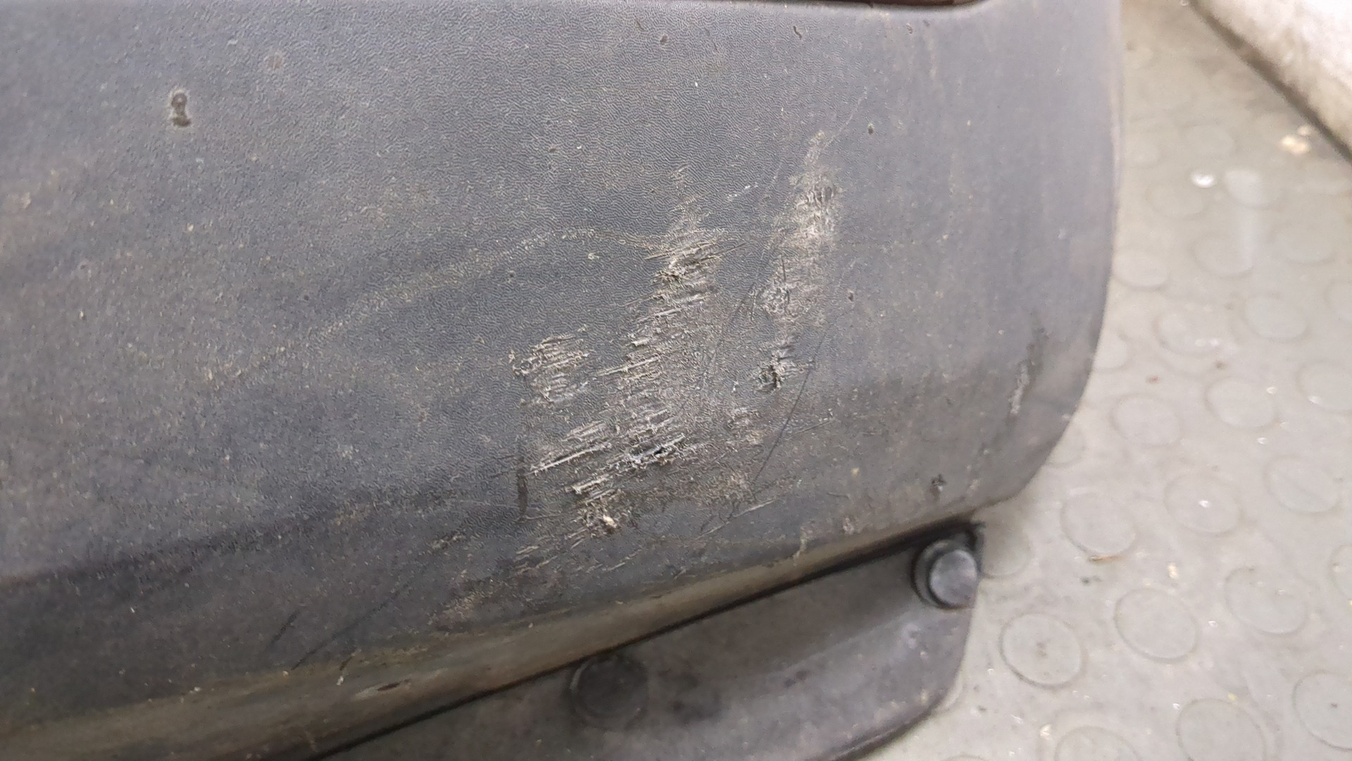 Бампер передний