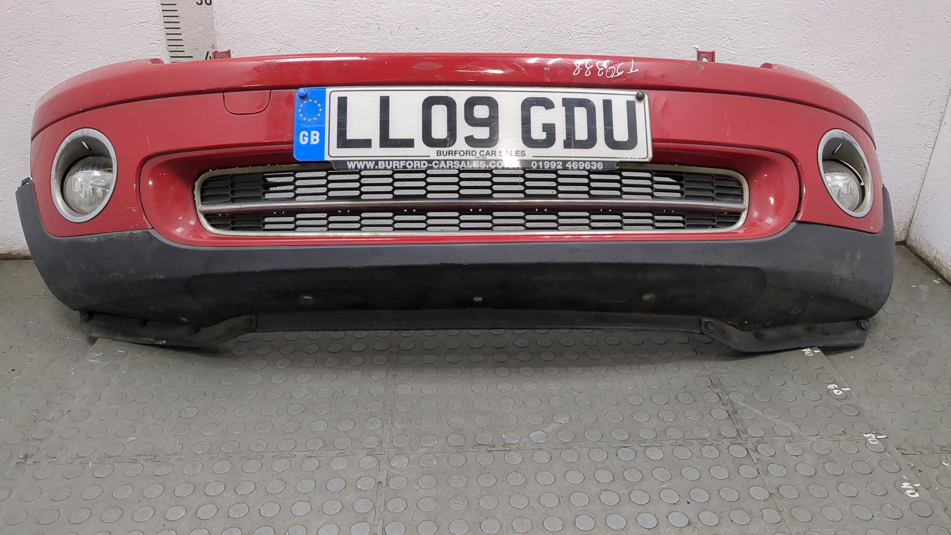 Бампер передний