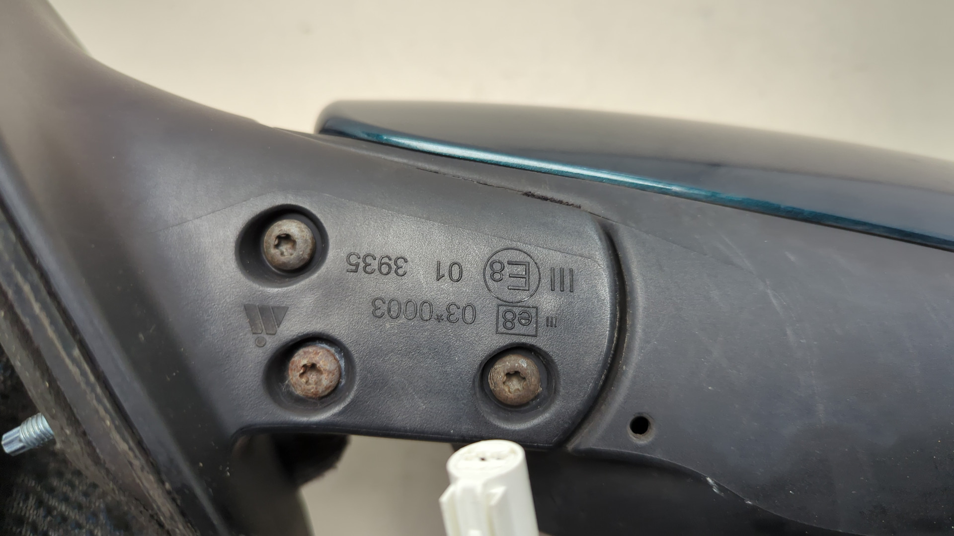 Зеркало левое электрическое