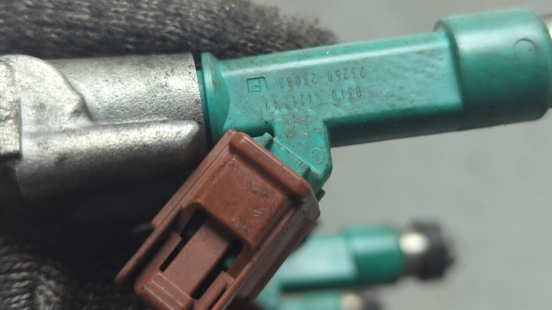 Форсунка дизельная электрическая