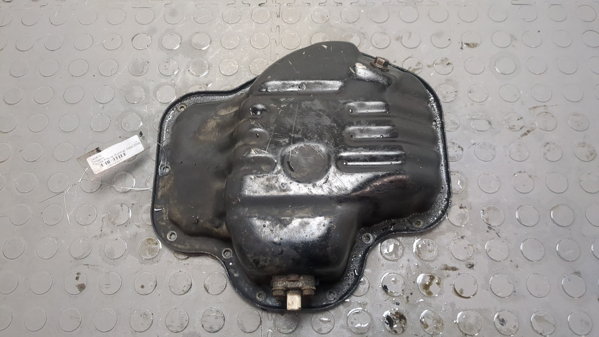 Поддон масляный двигателя (картер)