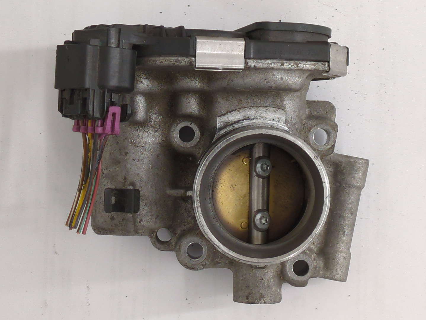 Заслонка дроссельная электрическая