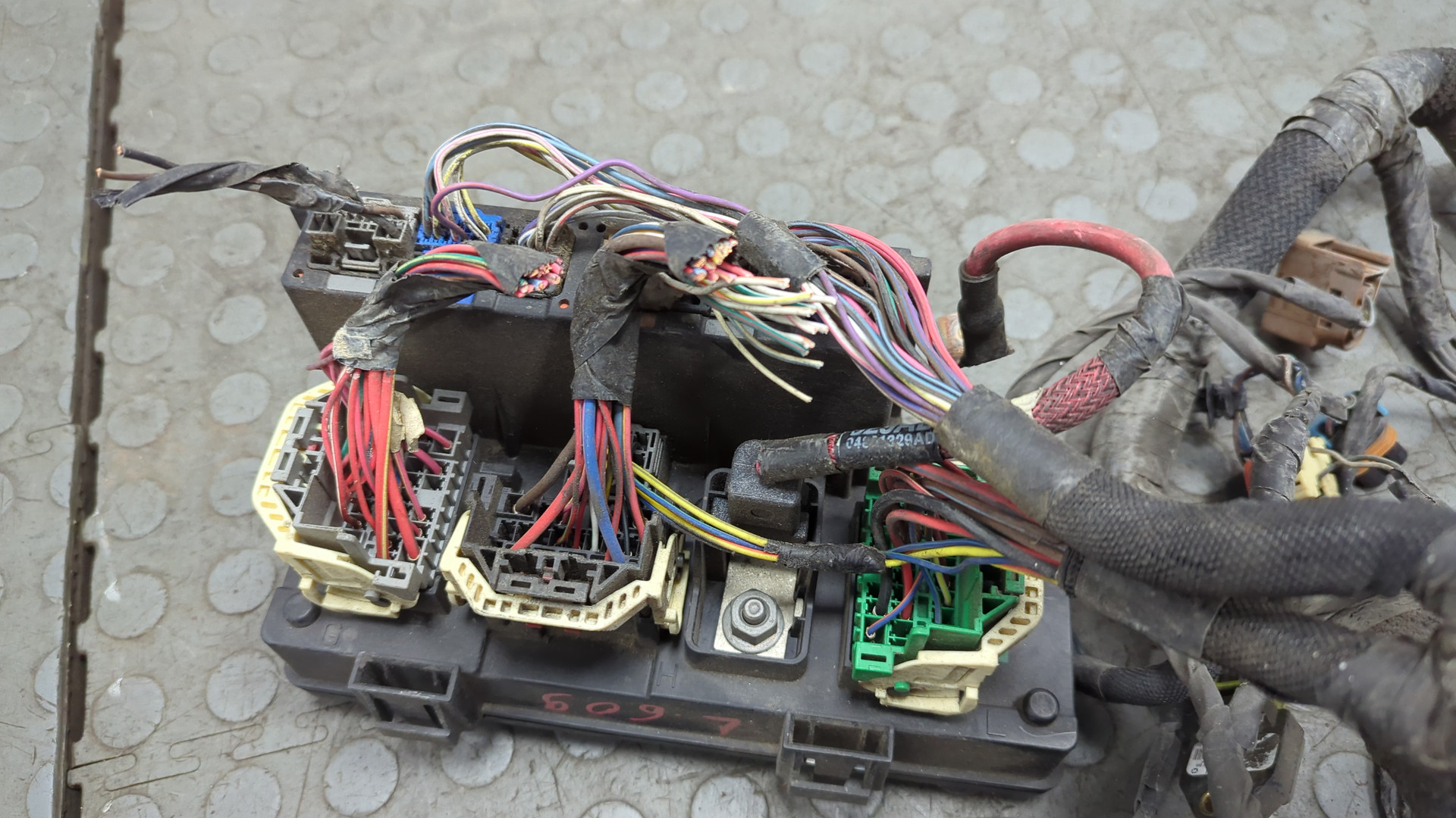 Блок предохранителей