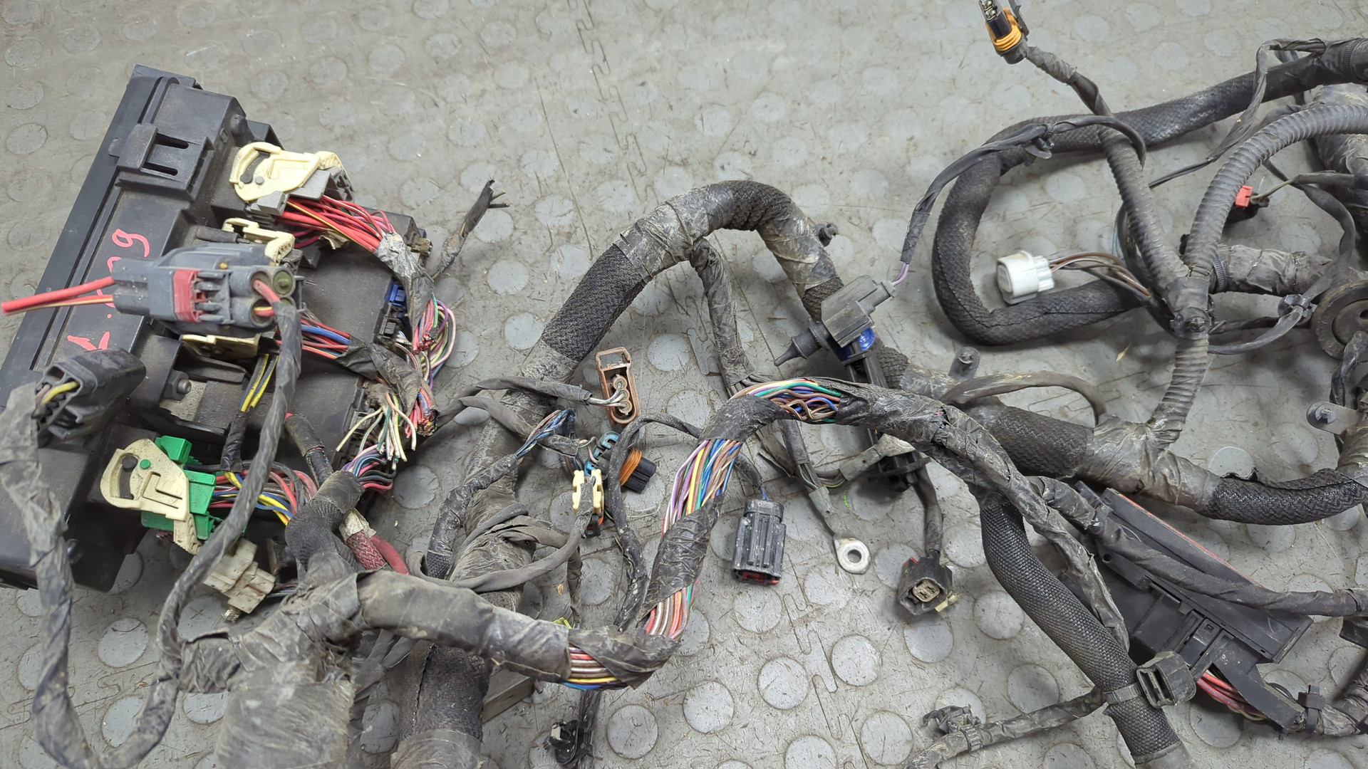 Блок предохранителей