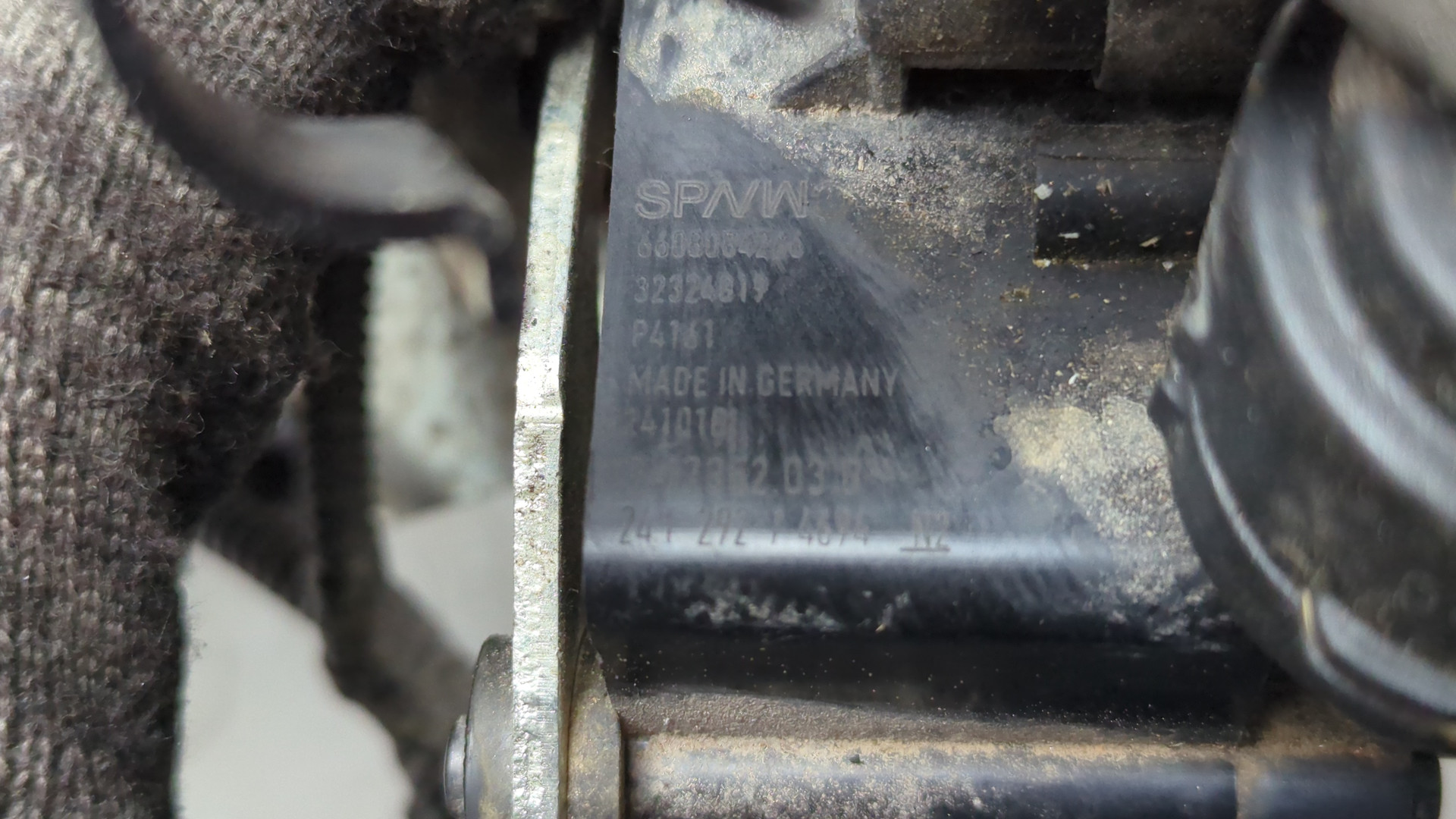 Насос водяной (помпа)