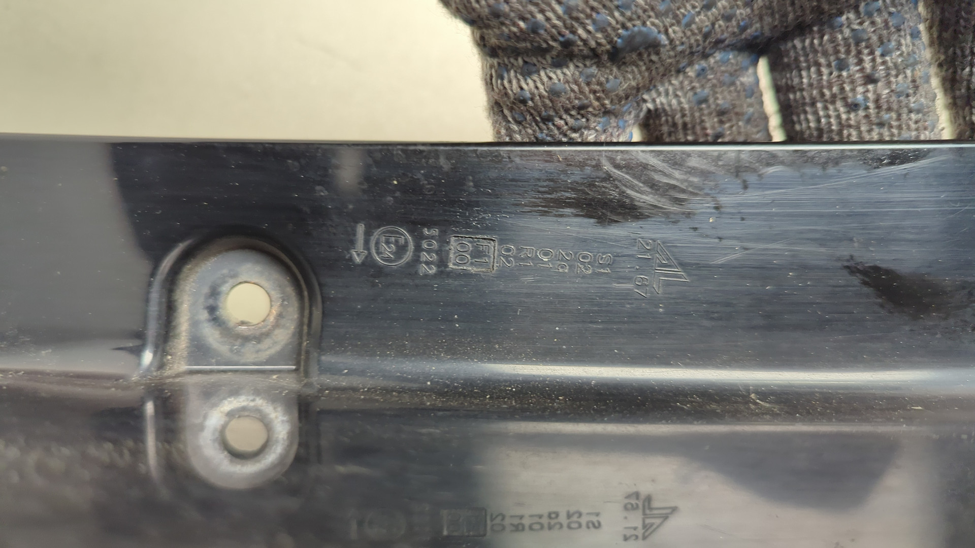 Фонарь задний правый