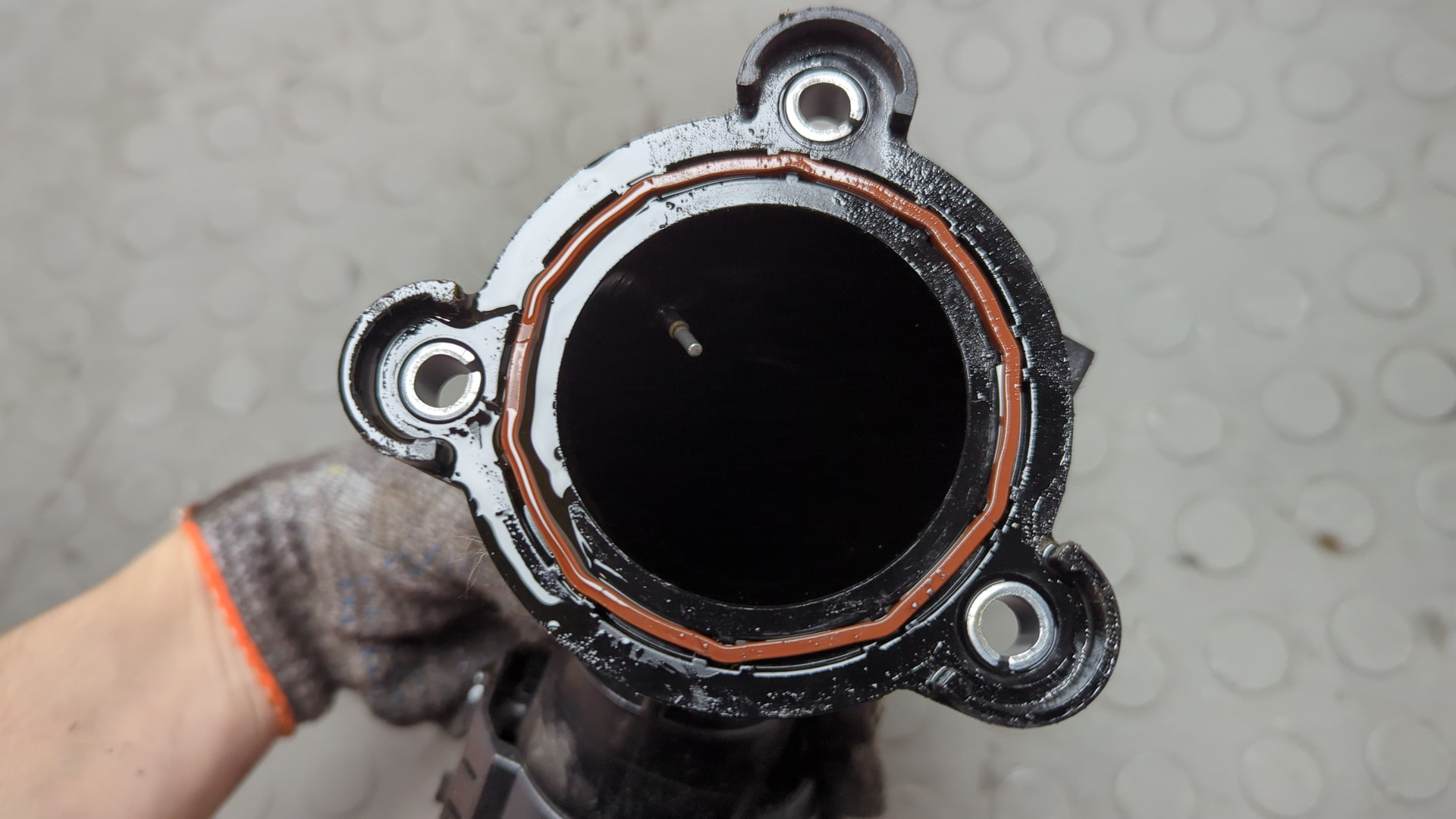 Патрубок интеркулера