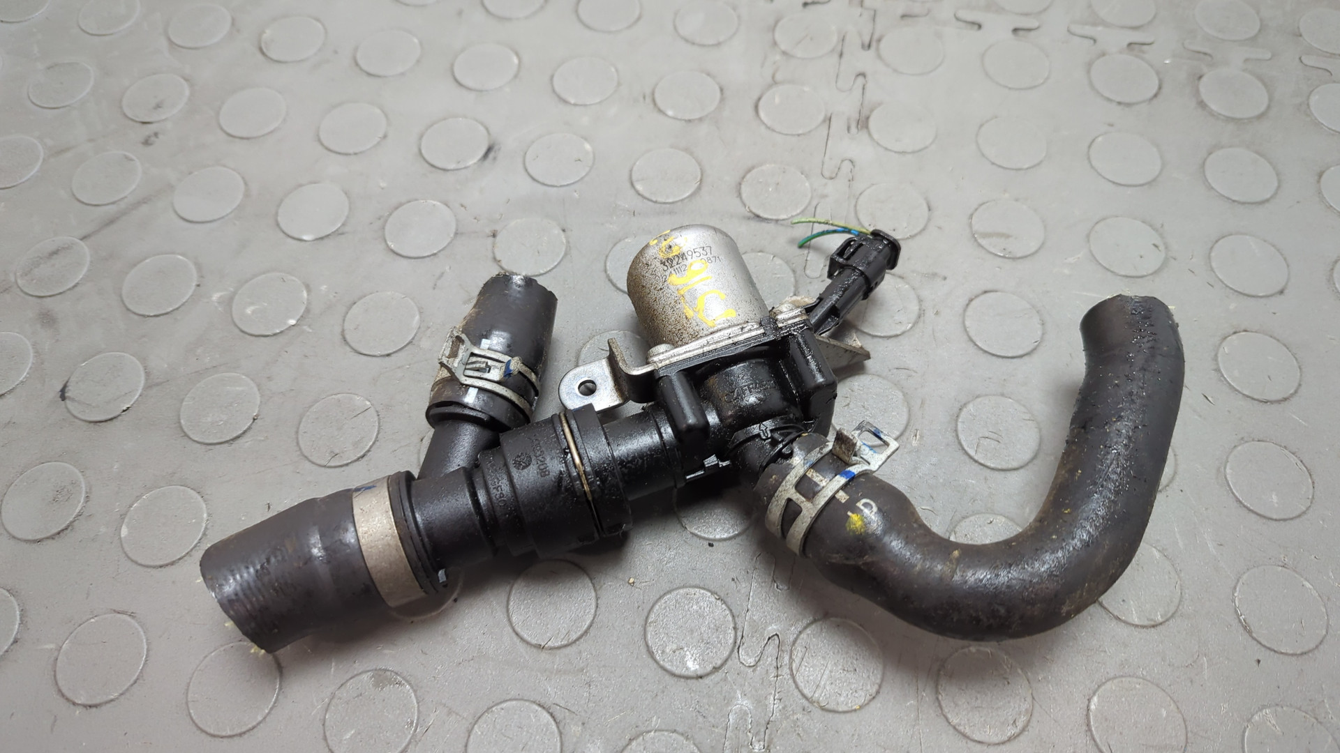 Краник печки