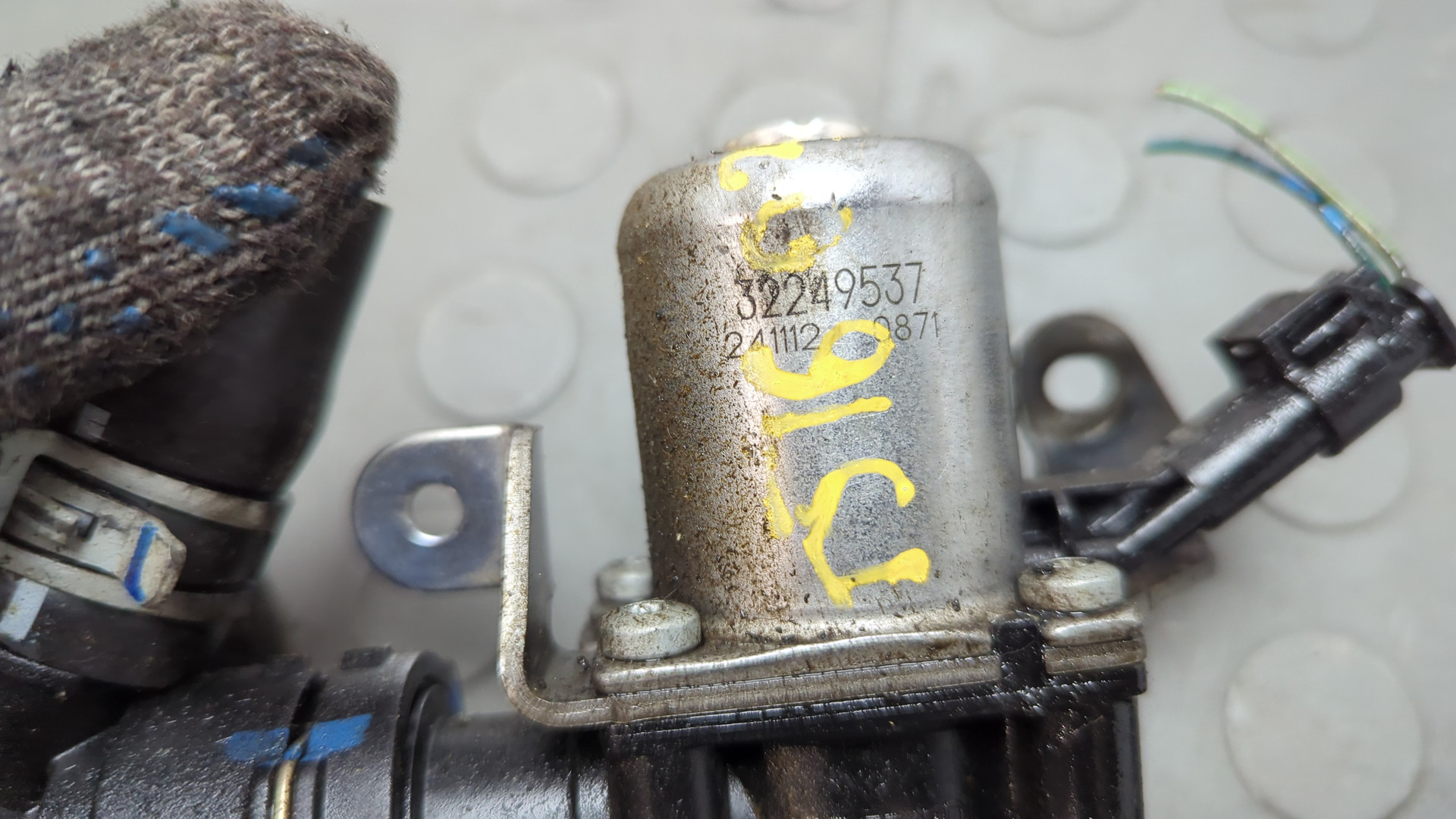 Краник печки