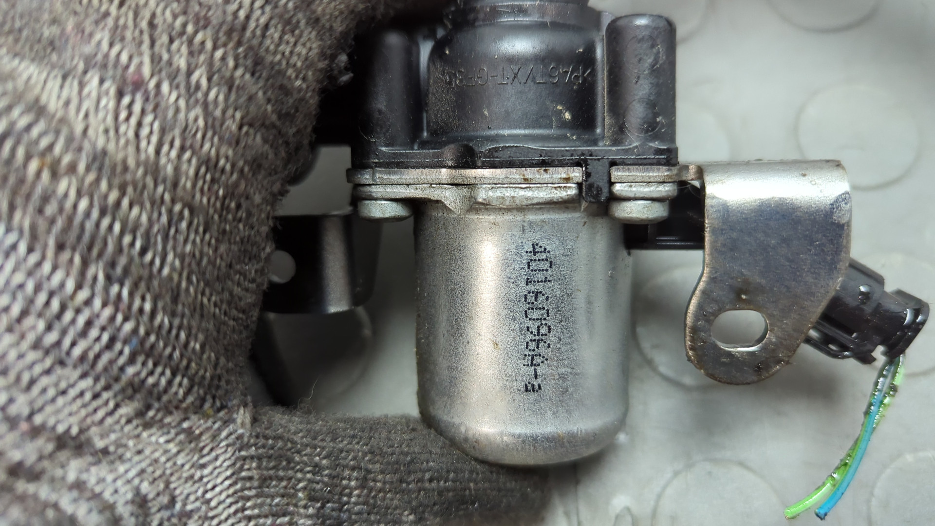 Краник печки