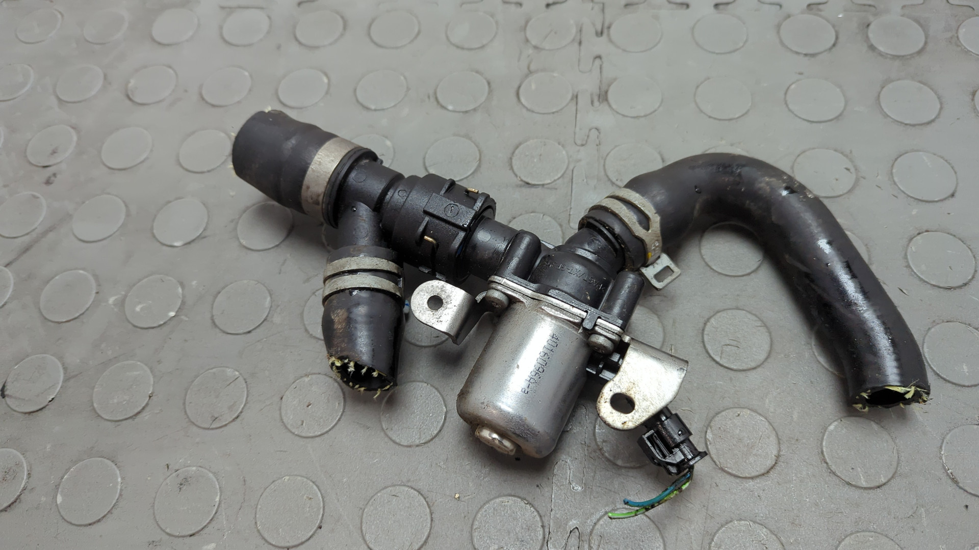 Краник печки