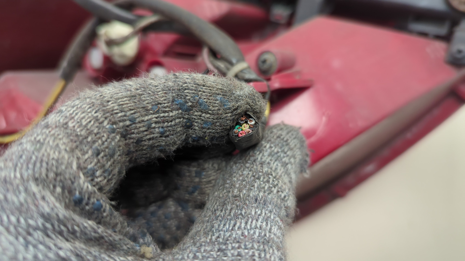 Фонарь задний правый