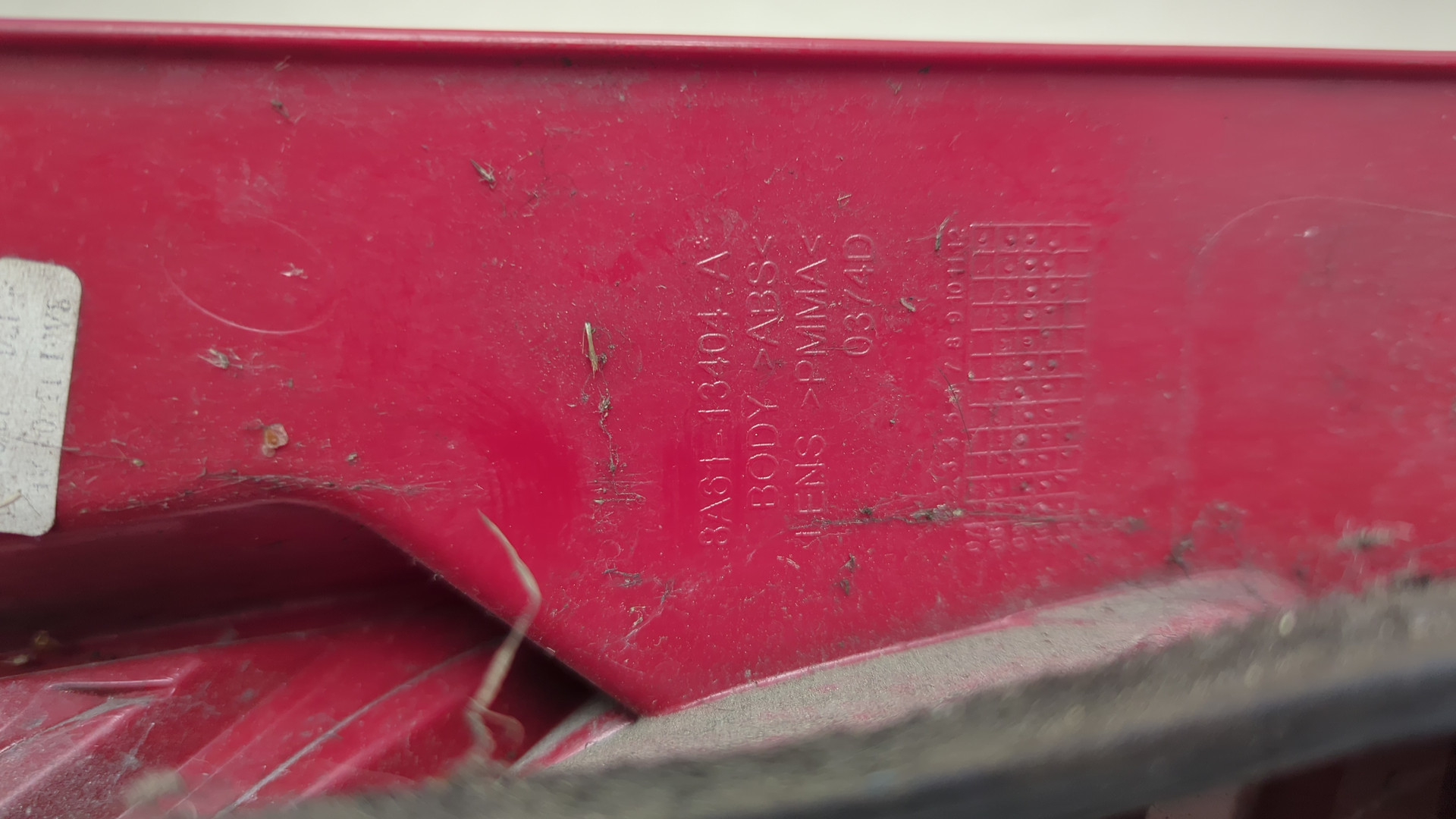 Фонарь задний правый