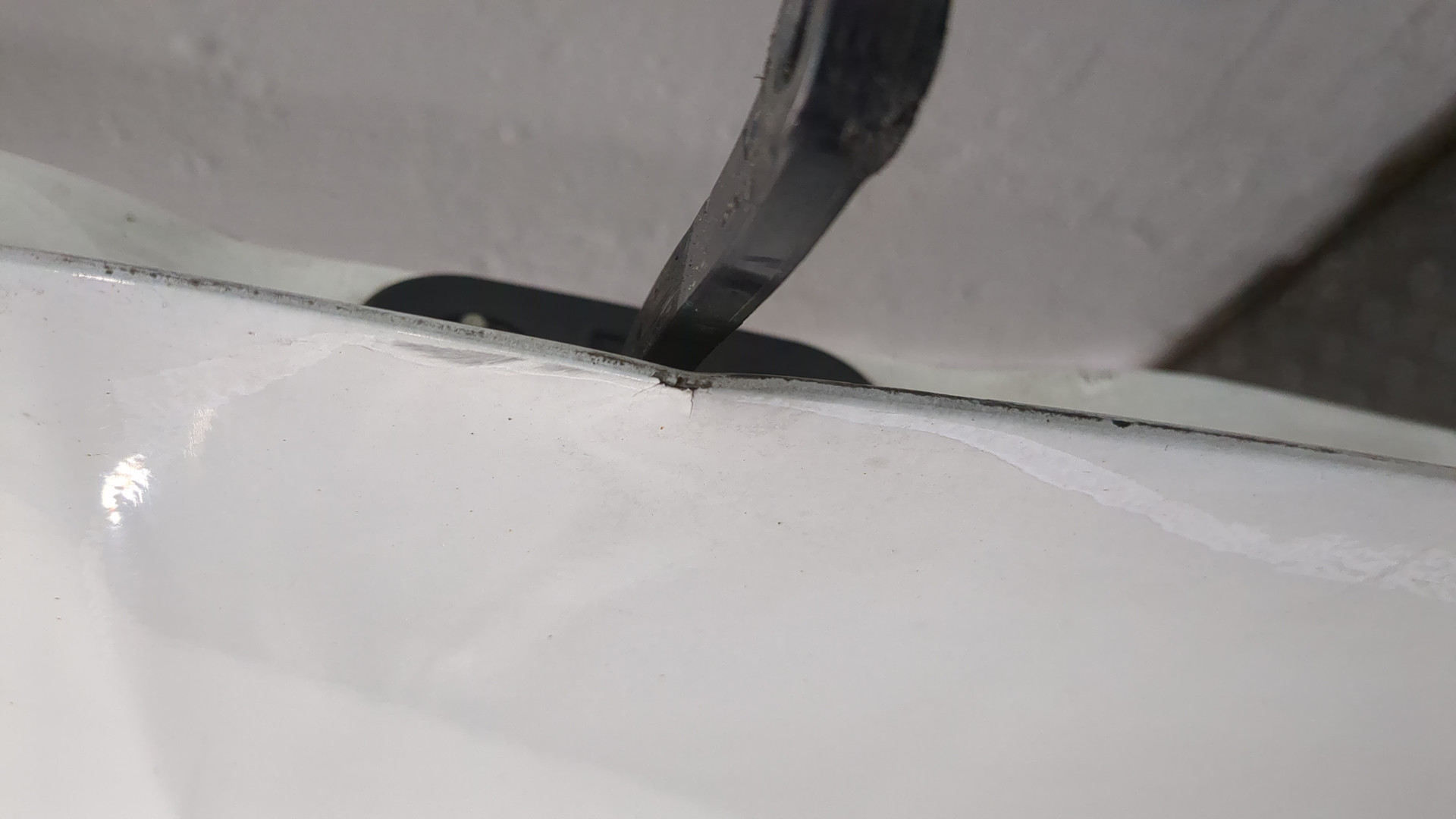 Дверь багажника правая