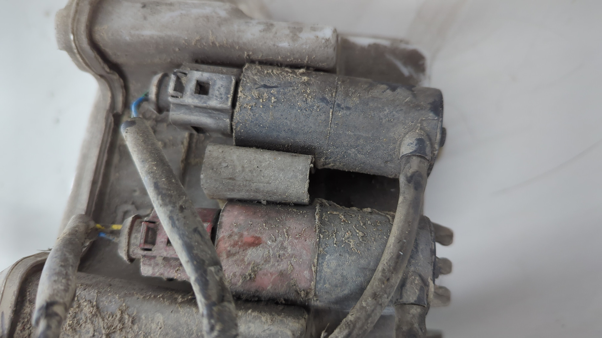 Бачок омывателя лобового стекла