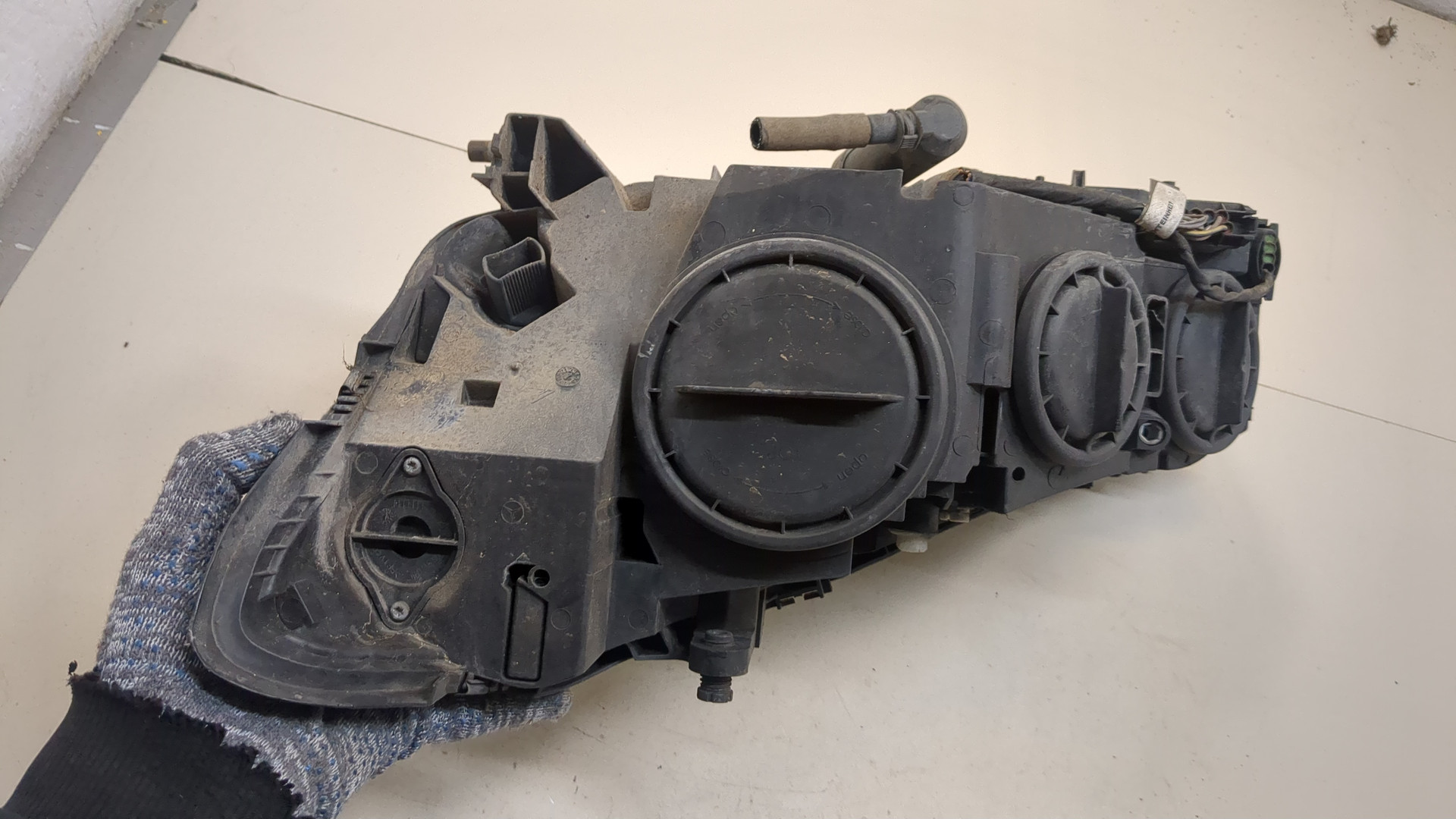 Фара правая