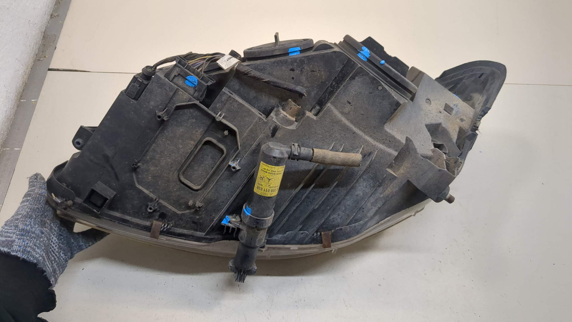 Фара правая