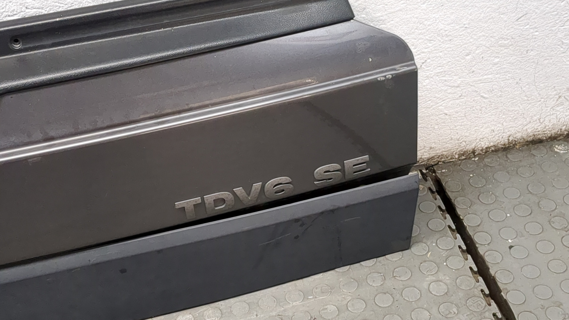 Дверь багажника нижняя (борт)