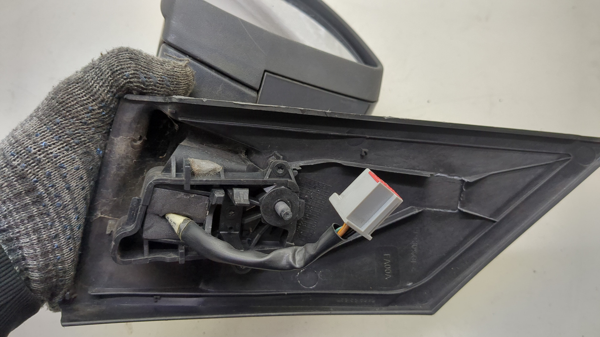 Зеркало левое электрическое