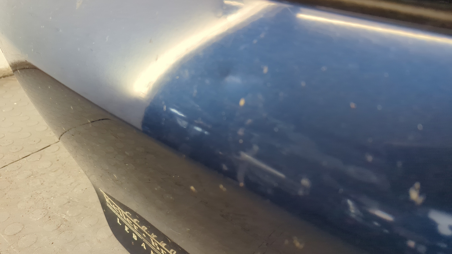 Дверь багажника